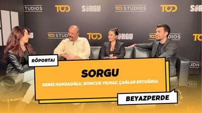 TOD'un Yeni Dizisi "Sorgu"yu Oyuncularıyla Konuştuk!