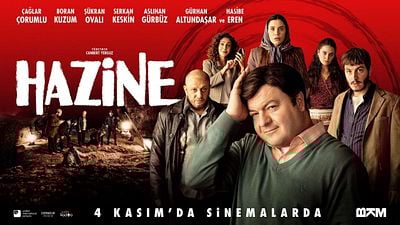 BKM'nin Yeni Filmi "Hazine" Sinemalarda! haber görseli