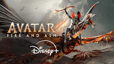 "Avatar: Fire and Ash" İlk Kez Disney+ Ekranlarında! haber görseli