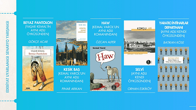 Adana Altın Koza Film Festivali'nin Edebiyat Uyarlaması Senaryo Yarışması Finalistleri Açıklandı haber görseli