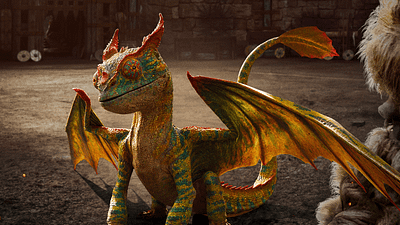 "Ejderhanı Nasıl Eğitirsin"in Canlı Aksiyon Uyarlamasından Kamera Arkası Görüntüleri Geldi! haber görseli