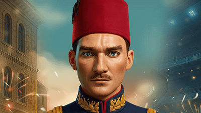 Atatürk’ün Gençlik Yıllarına Tanıklık Edeceğiniz "Mustafa Kemal" Filminin Teaser'ı Yayınlandı haber görseli