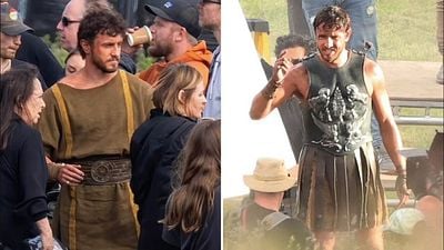 "Gladiator 2" Set Fotoğrafları: Paul Mescal İlk Kez Görüntülendi! haber görseli