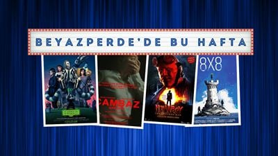 Vizyondaki Filmler: "Cambaz", "Beterböcek Beterböcek", "8x8"