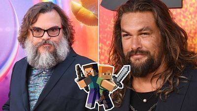 Jack Black, Jason Momoa'lı "Minecraft" Filmine Katıldı haber görseli