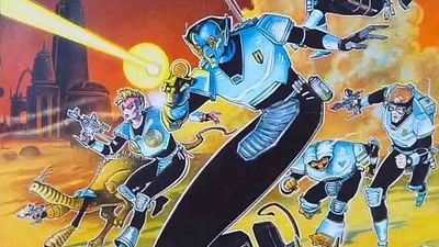 Bilim Kurgu Çizgi Romanı "Alien Legion" Sinemaya Uyarlanıyor haber görseli