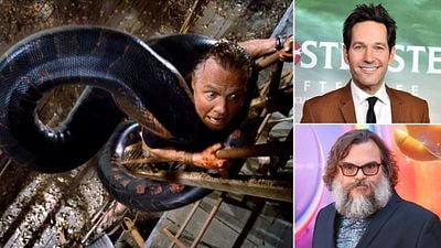 "Anaconda" Yeniden Çevrimi İçin Paul Rudd ve Jack Black'in Adı Geçiyor haber görseli