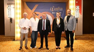 60. Antalya Altın Portakal Film Festivali'nin Basın Toplantısı Düzenlendi