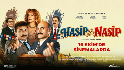 Kahkaha Maratonu Başlıyor: Yeşilçam Klasiğinden Uyarlanan Yeni "Hasip ile Nasip" Filminin Afişi Paylaşıldı! haber görseli
