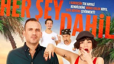 "Her Şey Dahil" Sinemalarda! haber görseli