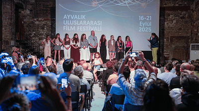 Ayvalık'ta Kısa Film Rüzgarı: Ayvalık Uluslararası Film Festivali ve Akbank Sanat Güçlerini Birleştirdi! haber görseli