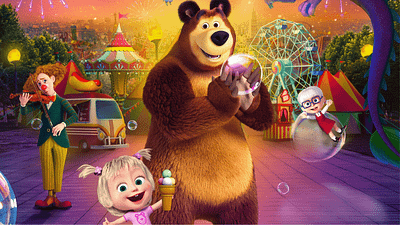 “Maşa ile Koca Ayı: Mucize Parkı”ndan Fragman Yayında haber görseli