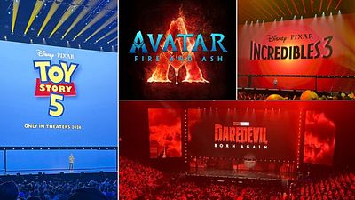 D23 Expo: Disney'in Tüm Star Wars, Marvel, Pixar Duyuruları & Fragmanları! haber görseli