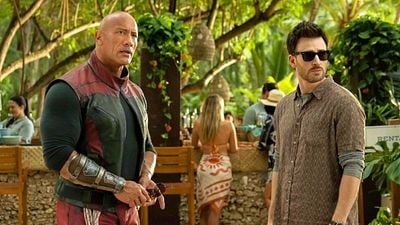 Dwayne Johnson ve Chris Evans'lı "Red One"dan İlk Fragman! haber görseli