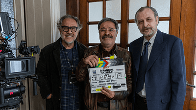Başkomiser Nevzat Netflix’e Geliyor: Ahmet Ümit'in Ünlü Kitabından Uyarlanan Dizinin Çekimleri Başladı! haber görseli
