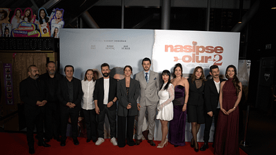 "Nasipse Olur 2", Kanyon’daki Gala Gecesinde Seyirciyle Buluştu haber görseli