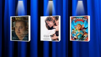 Vizyondaki Filmler: "Balina", "Titanik","Pinokyo: Sihirli Yolculuk"