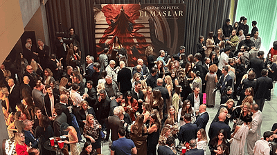 Ferzan Özpetek, “Elmaslar”ın Türkiye Galasında Sinemaseverlerle Buluştu haber görseli