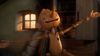 Guillermo del Toro'nun "Pinokyo"sundan Resmi Fragman! haber görseli