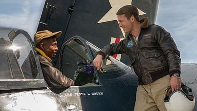 Glen Powell ve Jonathan Majors Başrollü "Devotion"dan Yeni Fragman haber görseli
