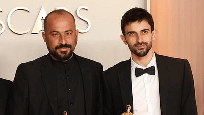 Filistin'de Tutuklanan Oscar Ödüllü “No Other Land” Belgeselinin Yönetmeni Hamdan Ballal Serbest Bırakıldı haber görseli