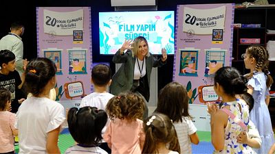 Atasagun'dan Çocuklara Film Atölyesi! haber görseli