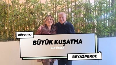 Alp Öyken "Büyük Kuşatma" Filmini Beyazperde'ye Anlattı: “Kötü Dizilerin Gençler İçin Uyuşturucudan Farkı Yok, İkisi de Felakete Yol Açıyor”