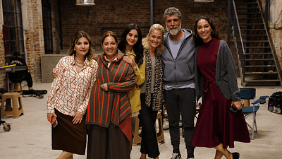 Özcan Deniz ve Öykü Karayel Aynı Filmde: “Son Yemek” Sete Çıktı haber görseli