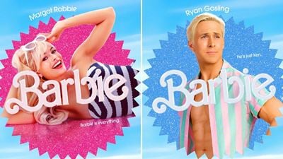 Margot Robbie ve Ryan Gosling'li "Barbie"den Karakter Posterleri Yayınlandı!