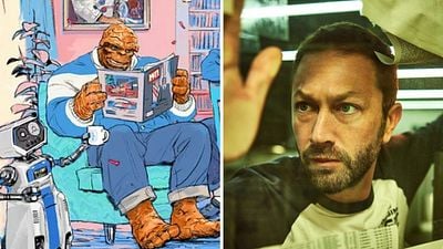 "The Fantastic Four" Setinden The Thing'e İlk Bakış! haber görseli