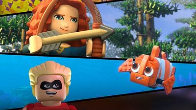 Disney+ "LEGO Pixar BrickToons" Fragmanını Yayınladı haber görseli