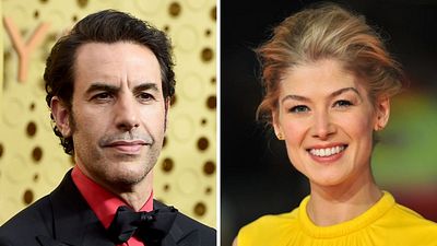 Rosamund Pike ve Sacha Baron Cohen, Netflix Romantik Komedisi "Ladies First"te Başrolü Paylaşacak haber görseli