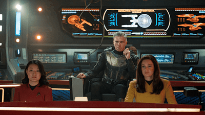 "Star Trek: Strange New Worlds"e Veda Vakti! haber görseli