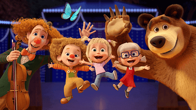 “Maşa ile Koca Ayı: Mucize Parkı” 16 Ocak'ta Sinemalarda! haber görseli