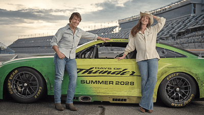 Ünlü Yıldız Yorulmak Bilmiyor: "Days of Thunder" Devam Filminde Tom Cruise’a Eşlik Edecek İsim Belli Oldu haber görseli