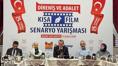 Direniş ve Adalet Kısa Film Senaryo Yarışması Başlıyor haber görseli