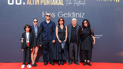 Uluslararası Antalya Altın Portakal Film Festivali'nde Yarışma Heyecanı Başladı! haber görseli
