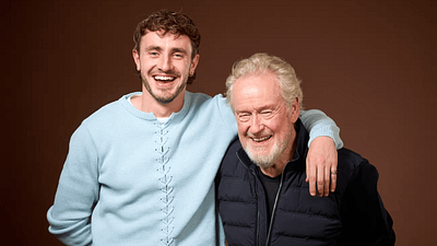 Ridley Scott'ın "The Dog Stars" Filminde Paul Mescal'in Yerini Sürpriz Bir Oyuncu Alacak haber görseli