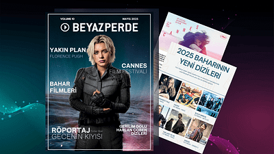 Beyazperde Dergi'nin 2025 Bahar Sayısı Yayında! haber görseli
