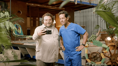 Paul Rudd ve Jack Black Merakla Beklenen Filmleri "Anaconda" İçin Bir Tanıtım Videosu Yayınladı