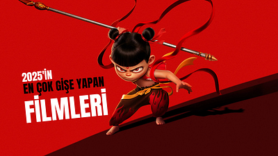 2025 Global Gişede Tarihi Olay: Zirve Hollywood'un Değil, "Ne Zha 2"nin! haber görseli