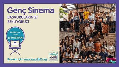 Ayvalık Uluslararası Film Festivali’nden Öğrencilere Çağrı: Genç Sinema Başvurularınızı Bekliyor haber görseli