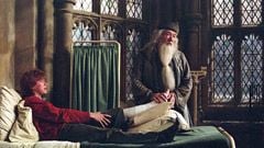 Hogwarts'tan Superman'e haber görseli