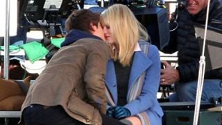 Peter Parker ve Gwen Stacy'den Romantik Kareler!