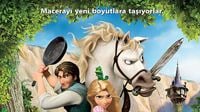 Rapunzel, Harry'i Geçti!