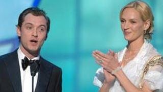 Jude Law ve Uma Thurman Cannes Jürisinde!