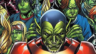 Yenilmezler (The Avengers) Skrull'lara Karşı mı Savaşacak? haber görseli