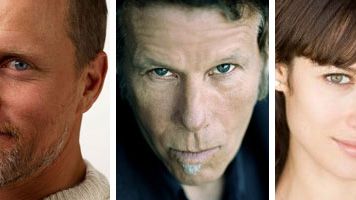 Mickey Rourke Gitti Woody Harrelson Geldi! haber görseli