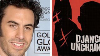 Borat 'Django Unchained' Projesinde! haber görseli
