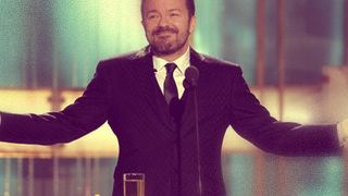 Altın Küre'de Ricky Gervais ile Yeniden